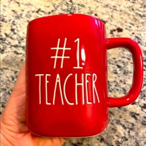Rae Dunn #1 TEACHER Mug